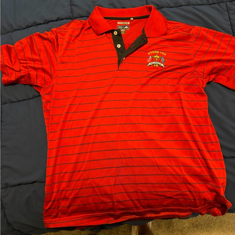 Red Ryder Cup size medium polo